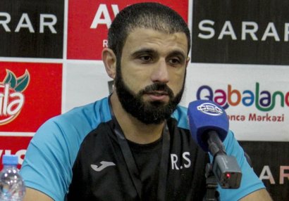 Rəşad Sadıqov: \