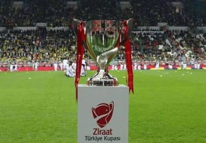 Türkiyə Kubokunda 1/4 finalçılar müəyyənləşdi