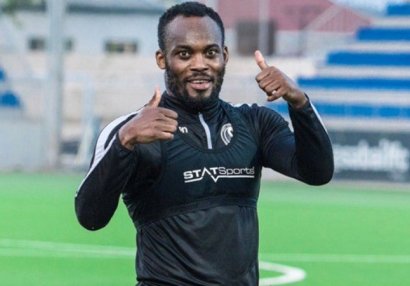 Azərbaycanda oynamış məşhur futbolçu ən yaxşı adına namizəd oldu