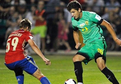 AFFA Rusiya klublarında 4 futbolçu 