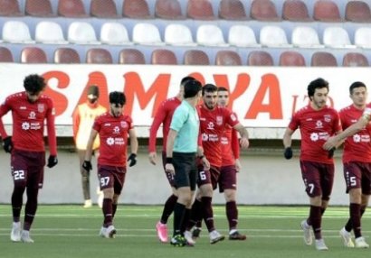 “Sumqayıt”dan 75-ci qələbə