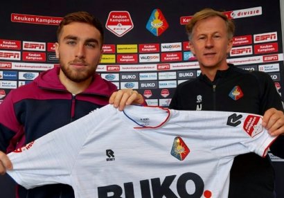 Millimizin futbolçusu Niderland klubunda debüt etdi