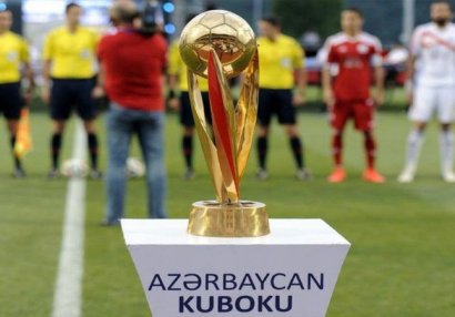 Azərbaycan Kuboku: 1/4 final cütləri məlum oldu