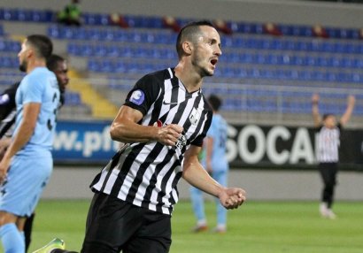 Azərbaycan Premyer Liqasının bombardiri məşqlərə başladı
