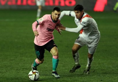Messi yeni rekorda imza atdı