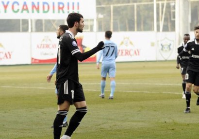 Mahir Emreli birinci oldu