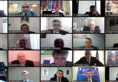 AFFA-nın Konfransı keçirildi - VİDEO