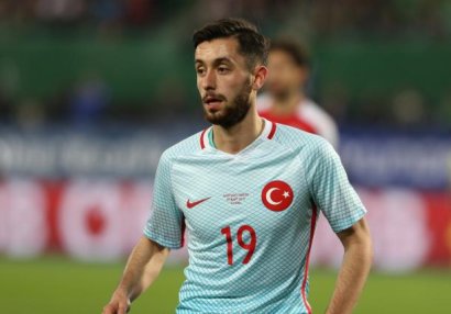 Milli futbolçu \