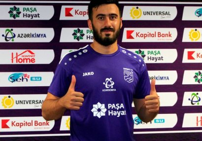 “Sumqayıt”dan ayrılan futbolçu “Şaxtyor”un düşərgəsində