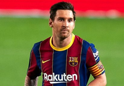 Messi rəqib futbolçunu təhqir etdi