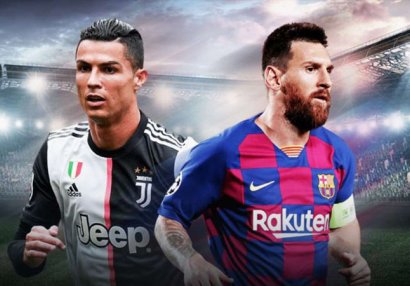 Son 10 ilin ən yaxşı futbolçuları - Ronaldu və Messi...