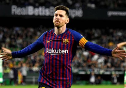 Messi bunu 300-cü dəfə bacardı
