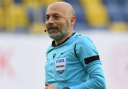 “Fənərbağça” - “Qalatasaray” oyununa hakim təyinatı