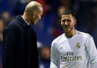 Zidan Hazarın nə vaxt qayıdacağını açıqladı