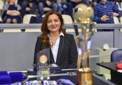 Azərbaycanlı federasiya rəsmisi Çempionlar Liqasında