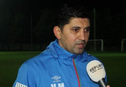 Azərbaycanlı məşqçiyə 20 oyunluq cəza verildi