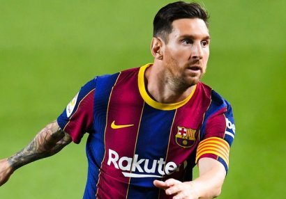 Messi PSJ forması ilə görüntüləndi - FOTO