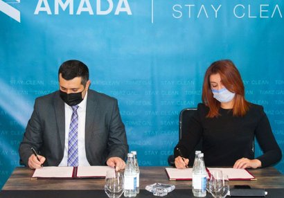 AMADA ilə ictimai birlik arasında memorandum imzalandı - FOTOLAR
