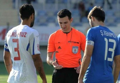 Rauf Cabbarov I Diviziona göndərildi