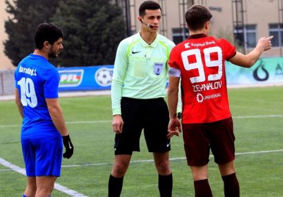 Azərbaycanda klub hakimlərə isti su vermədiyi üçün cəzalandı