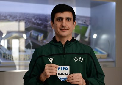 Əliyar Ağayev Yunanıstan Superliqasının iki matçına təyinat aldı