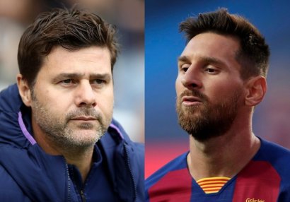 PSJ-nin baş məşqçisi Messi ilə nə danışıb? - ÖZÜ DEDİ