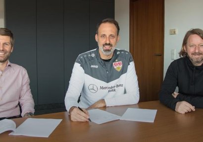Bundesliqa klubunda yeni müqavilə