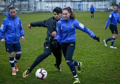 Qızlar millimizin növbəti sınağı
