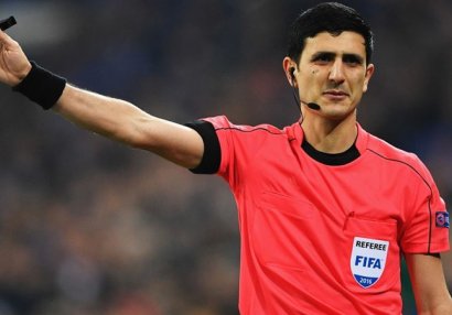 Azərbaycan Premyer Liqasında XVII turun hakimləri açıqlandı