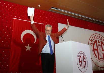 Super Liqa klubunda yeni prezident