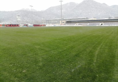 Stadionlar Premyer Liqa oyunlarına hazırdır - FOTO