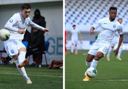 “Sabah”ın iki futbolçusu üçün əlamətdar oyun