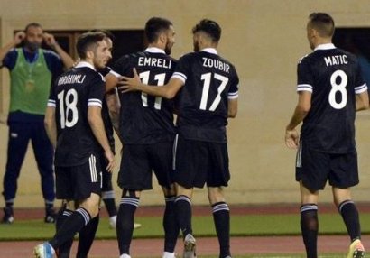 “Qarabağ”dan növbəti etiraz