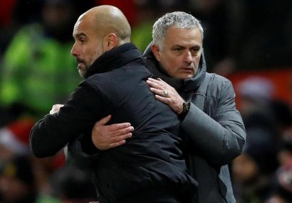 Quardiola Mourinyunun rekordunu qırdı