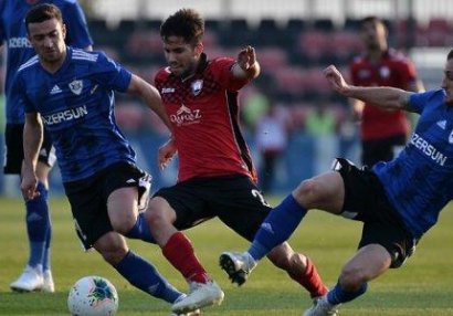 “Qarabağ”la “Qəbələ”nin 60-cı dueli
