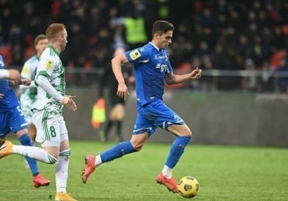 Rusiya futbolunun tarixinə düşən 17 yaşlı erməni - Hamı ondan danışır