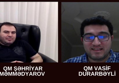 Şəhriyar Məmmədyarov həmkarının suallarını cavablandırdı - VİDEO