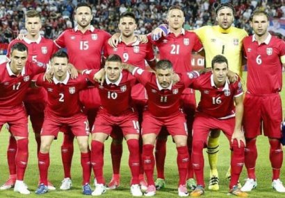 Serbiya yığmasının millimizlə oyun üçün heyəti açıqlandı