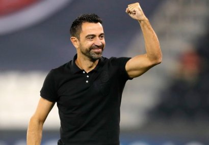 Xavinin komandası Qətər çempionu oldu