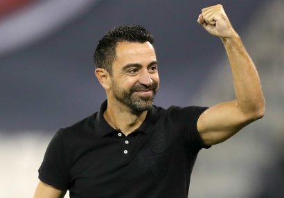 Xavi Qətər çempionu oldu