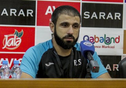 “Bu gün ondan çox narazı qaldım” - Rəşad Sadıqov