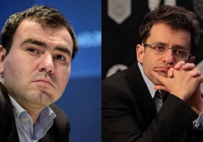 Şəhriyar Məmmədyarov Levon Aronyana qarşı