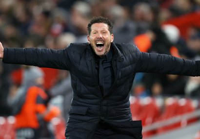 Simeone tarixə düşdü