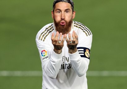 Serxio Ramos: 