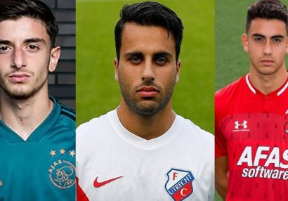 AFFA Niderlandda çıxış edən 3 futbolçunu nəzarətə götürdü: Tunahan, Özcan, Emir...