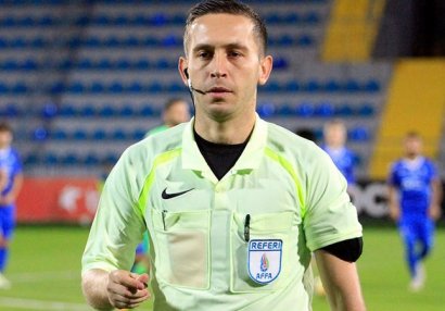 Azərbaycanın bəynəlxalq dərəcəli futbol hakimi karyerasını bitirir
