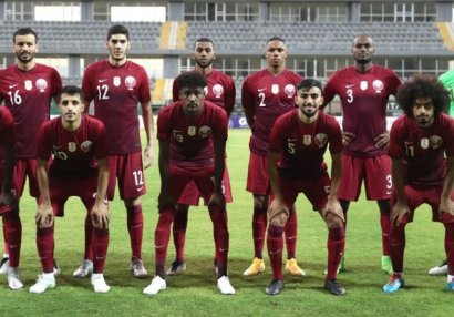 Qətər millisinin Azərbaycanla oyun üçün heyəti açıqlandı