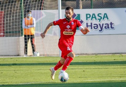 Azərbaycan millisinin futbolçusu koronavirusa yoluxdu