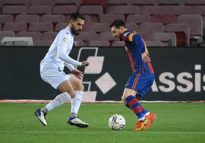 Messidən daha bir rekord