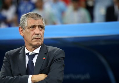 Rəqibimizin baş məşqçisi: \
